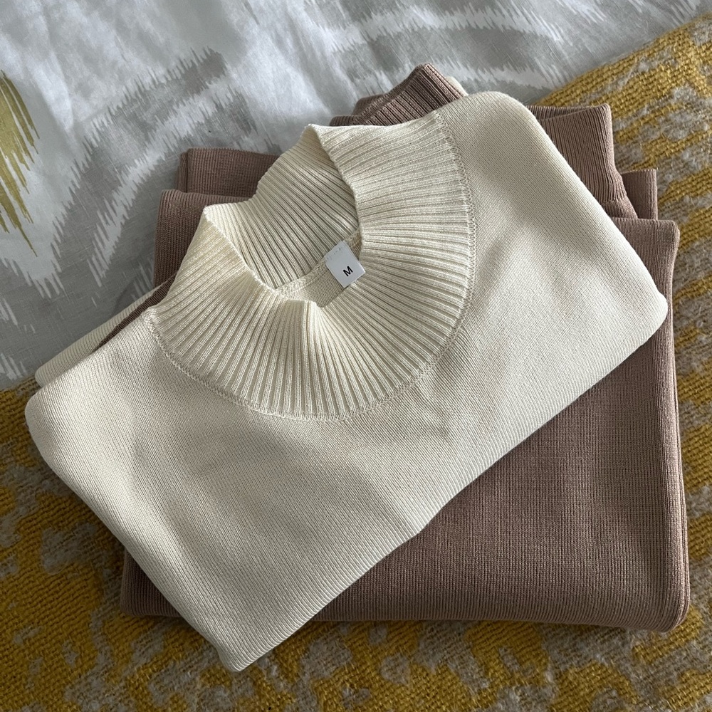 Two piece sweater set